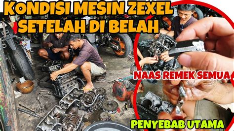 Miris Begini Kondisi Dalaman Mesin Zexel Setelah D Belah Ternyata