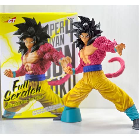 Action Figure Son Goku Super Saiyajin 4 Dragon Ball Gt Bandai