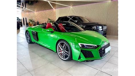 New Audi R8 Spyder V10 Performance R8 SPYDER 2022 for sale in Dubai - 560820