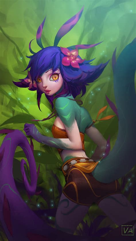 Neeko Leyendas Liga Lol Fondo De Pantalla De Teléfono Hd Peakpx