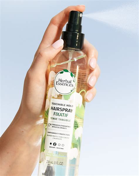 Herbal Essences Touchable Hold Hairspray Fixatif 8 Oz The Online Drugstore