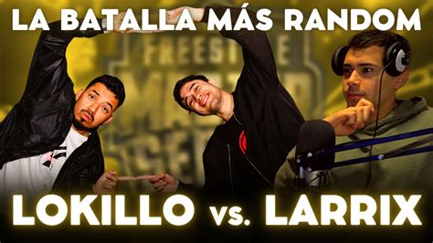 Larrix Vs Lokillo Fms Internacional En M Xico Reacci N De La