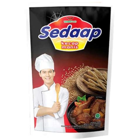 Jual Kecap Sedap Kemasan Refill 520 Ml Shopee Indonesia