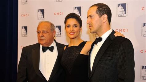 Salma Hayek Parents Meet Sami Hayek Dominguez And Diana Medina