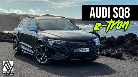 Audi Sq E Tron A Fahrer F Hrt Zum Ersten Mal Elektroauto