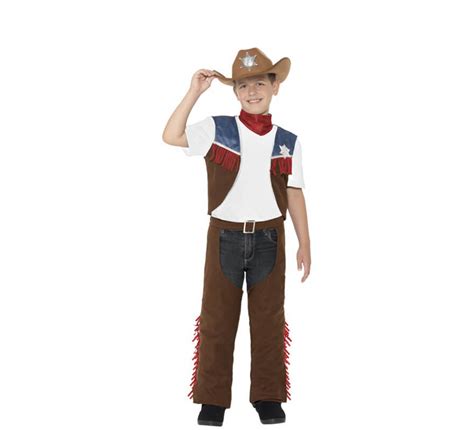 D Guisement De Cowboy Du Far West Pour Enfant