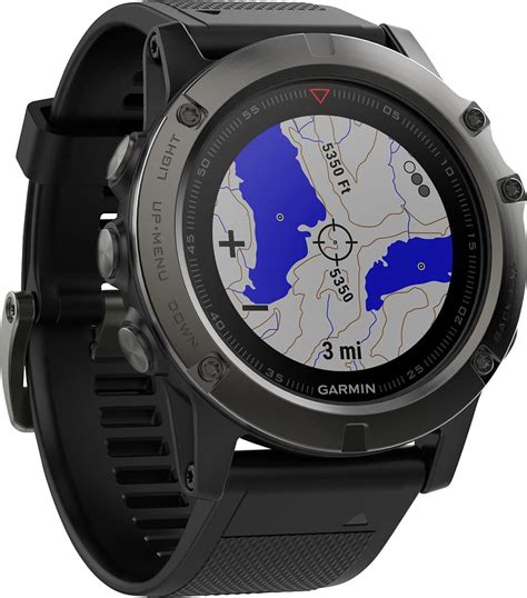 Customer Reviews Garmin F Nix X Sapphire Smartwatch Mm Fiber