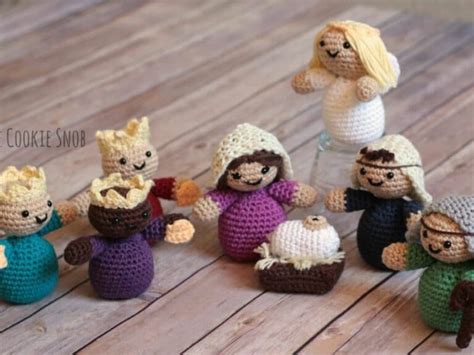 20 Beautiful Crochet Nativity Scene Patterns - Crochet Life