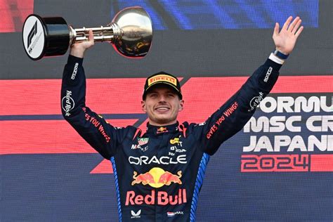 Max Verstappen Red Bull gana el Gran Premio de Fórmula 1 de Japón