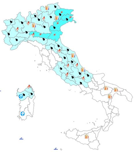 Allerta Meteo Protezione Civile Temporali E Venti Forti Ecco Dove