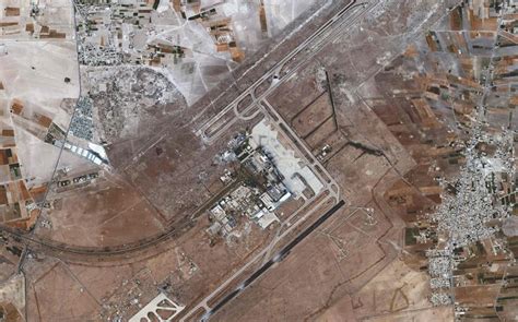 Israeli missile strike hits Syria's Aleppo airport