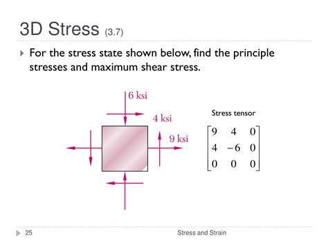 Ppt Stress And Strain 3 8 3 12 3 14 Powerpoint Presentation Free Download Id 5466881