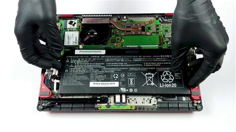 Inside Fujitsu Lifebook U939X Disassembly And Upgrade Options