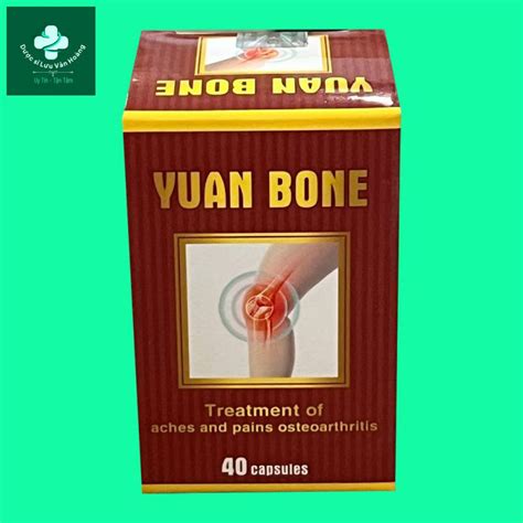 Yuan Bone giảm đau nuôi dưỡng ổ khớp cho người viêm khớp