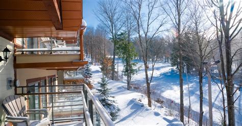 Condos Château Bromont Ski In Ski Out Vue Sur La Montagne