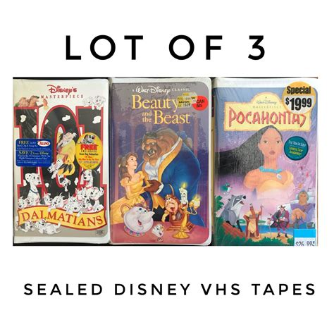 Are Disney Vhs Tapes Worth Anything Vhs Tapes Value Today