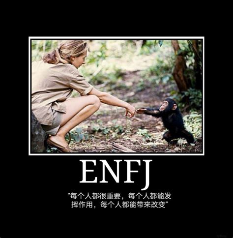 Enfj型人格形象化图册 知乎