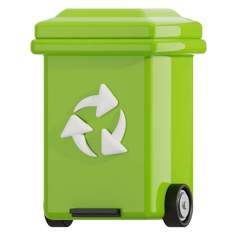 recycle bin 3D Icon 32547810 PNG