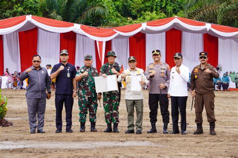 TNI Jalankan Program TMMD Di 115 Desa Kabupaten OKI ANTARA News