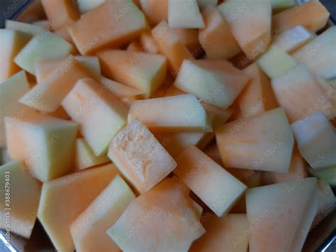 Ripe Papaya Fruits Background Papaya Also Called Papaw Or Pawpaw A