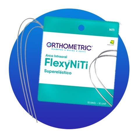 Arcos Flexy Nt Super Elastic Redondo Orthometric Orthoghia