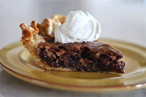 Chocolate Pecan Pie | A Bountiful Kitchen