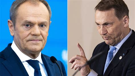 Strzelanina pod Moskwą Donald Tusk i Radosław Sikorski reagują