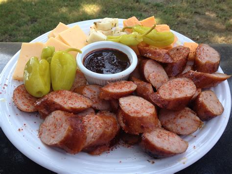 Sausage And Cheese Plate A Memphis Tradition