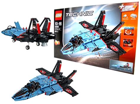 Klocki Lego Technic Megasamolot Silnik Odrzutowiec