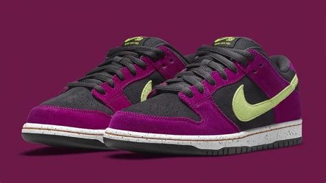 Nike Sb Dunk Low Red Plum Prime Immagini Ufficiali Italianhype