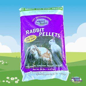 Sweet Meadow Farm Rabbit Pellets Premium Timothy Blend Rabbit Food