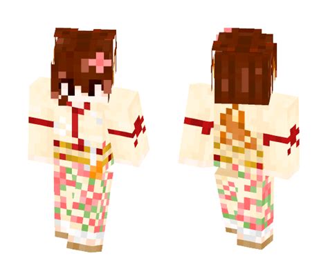 Download Haru Kitsune Minecraft Skin For Free Superminecraftskins