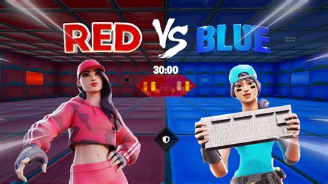 🔴red Vs Blue Boxfight Ranked🔵 Fortnite Creative Map Code Dropnite