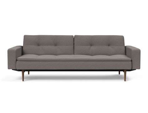 Dublexo Deluxe Sofa Bed Warms Mixed Dance Gray By Innovation Bed