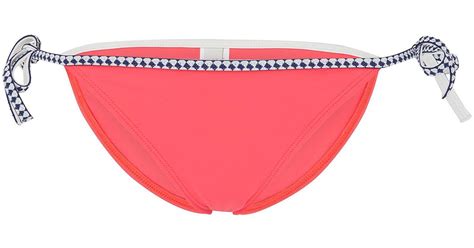 Lemlem Synthetic Lena Speckled String Swimsuit Bottom Women Clothing Swimwear Bikini Lena