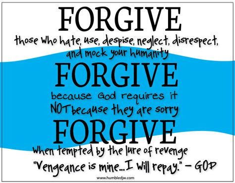 Inspirational Bible Quotes On Forgiveness. QuotesGram