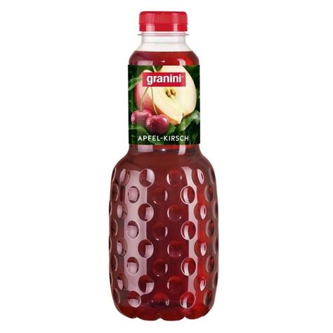 ГРАНИНИ 1Л ЯБЪЛКА И ВИШНА /6/ - BG MARKET