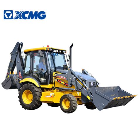 Xcmg Loader Backhoe Xc K Chinese New Wheel Excavator And Backhoe