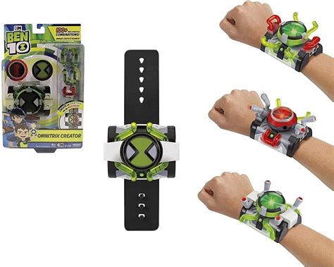 Ben Omnitrix Omni Strike Deluxe Zegarek Giochi Giochi Preziosi