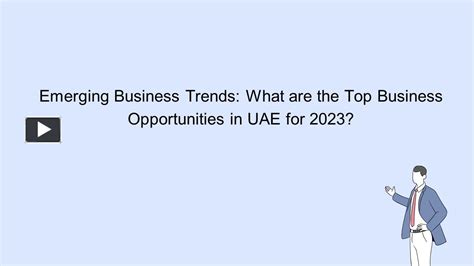 Ppt Emerging Business Trends What Are The Top Business Opportunities