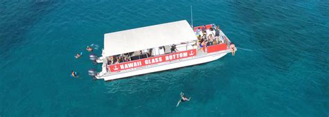 Afternoon Glass Bottom Boat Ride - Adventure Tours Hawaii