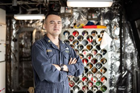 DVIDS - Images - USS Tulsa Sailor poses for portrait [Image 2 of 3]