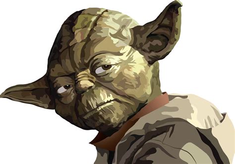 Vector Yoda at GetDrawings | Free download