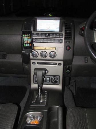 Centre Dash Sat Nav Change Nissan Navara Net