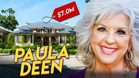 Paula Deen House Tour 7 Million Savannah Mansion More YouTube