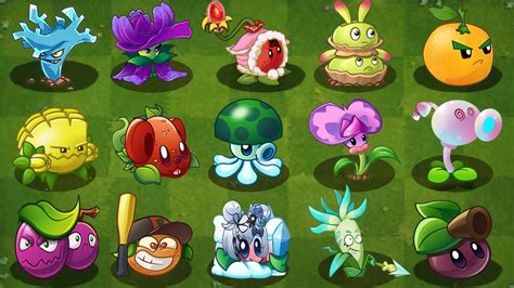 Plants Vs Zombies 2 All Plants Max Level Power Up Vs Zombies 140