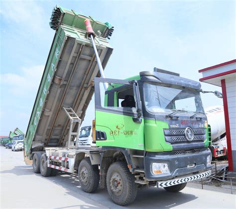 Jt Used Shacman F Wheel Dump Truck X Lhd Rhd Heavy Duty Dumper