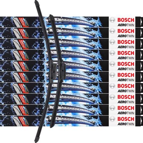 10X LAME 3397007462 600mm/475mm Aerotwin Kit BOSCH EUR 282,59 - PicClick FR