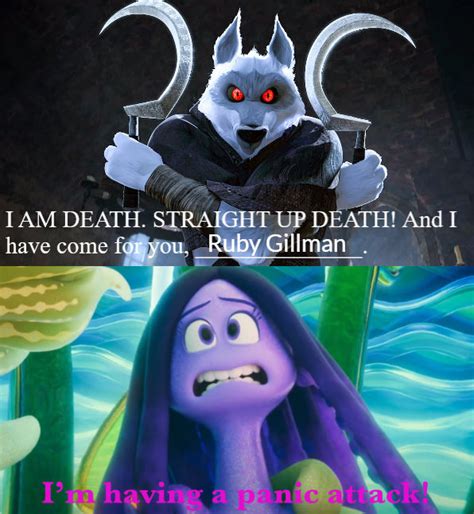 Death Has Come For Ruby Gillman by IORArts on DeviantArt