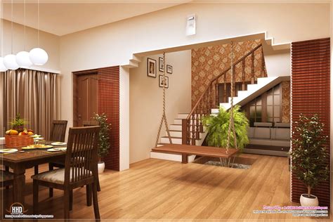 Home Interior Design Living Room With Stairs Dekorasi Rumah